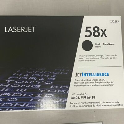 -CF258X (58X) Black High-Yield Toner