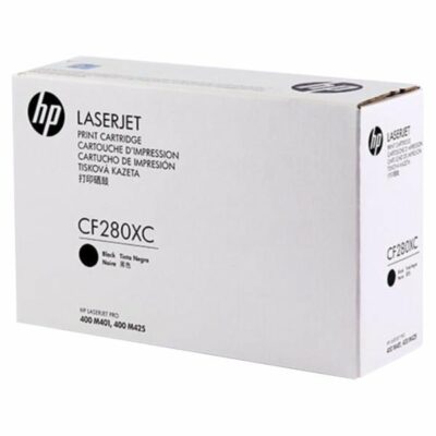 CF280XC (80X) Black High-Yield Toner Cartridge