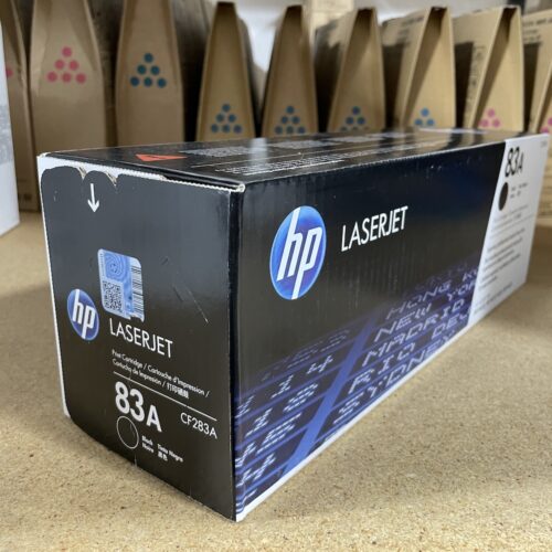 CF283A (83A) Black Toner Cartridge