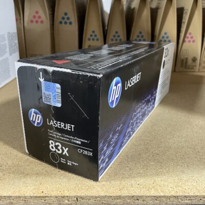 CF283X (83X) Black High-Yield Toner Cartridge