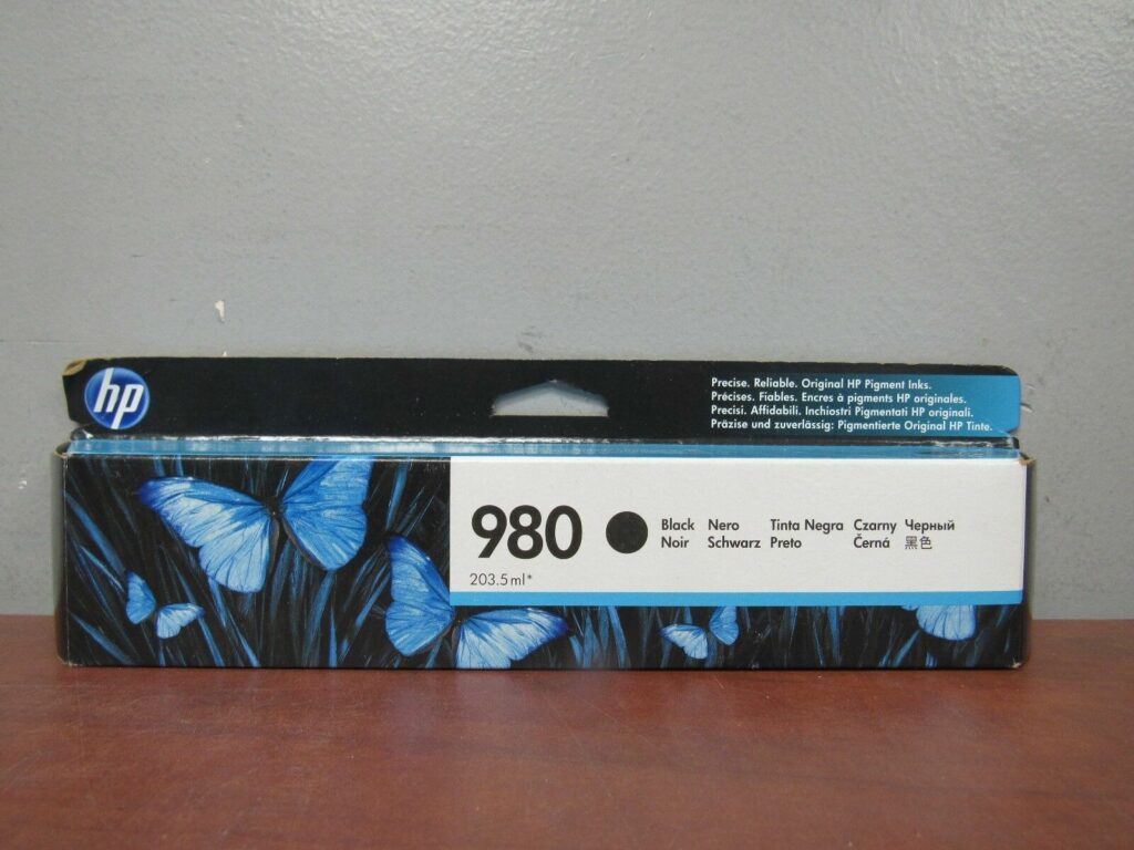 D8J10A (980) Black Ink Cartridge