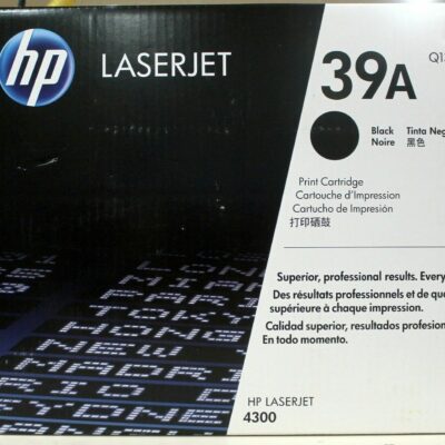 Q1339A (39A) Black Toner Cartridge
