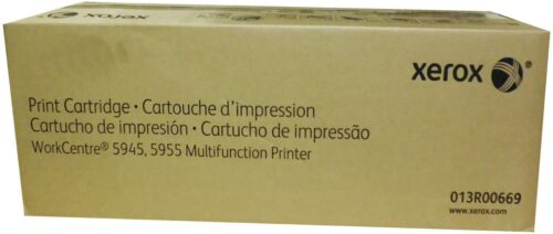 013R00669 (13R669) Black Print Cartridge