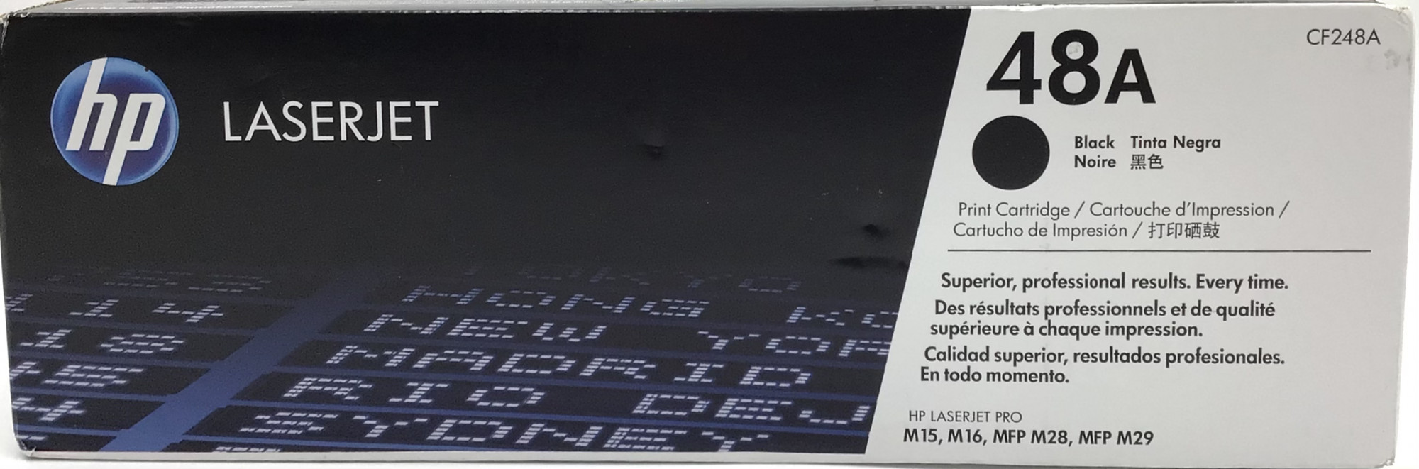 CF248A (48A) Black Toner Cartridge