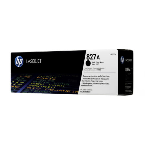 CF300A (827A) Black Toner Cartridge