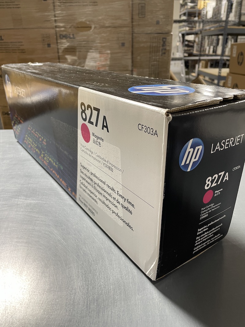 CF303A (827A) Magenta Toner Cartridge TonersUSA