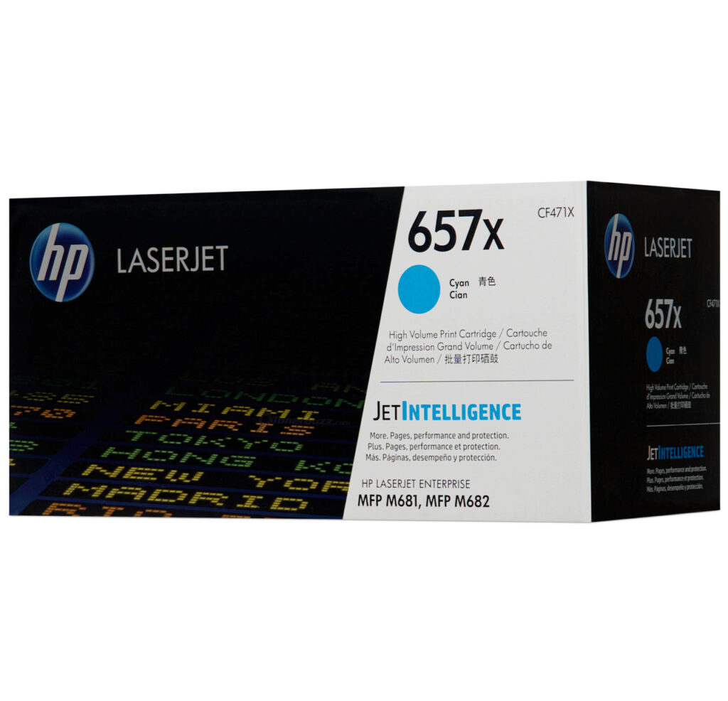 CF471X (657X) Cyan High Yield Toner