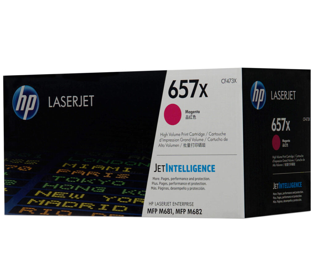 CF473X (657X) Magenta High Yield Toner