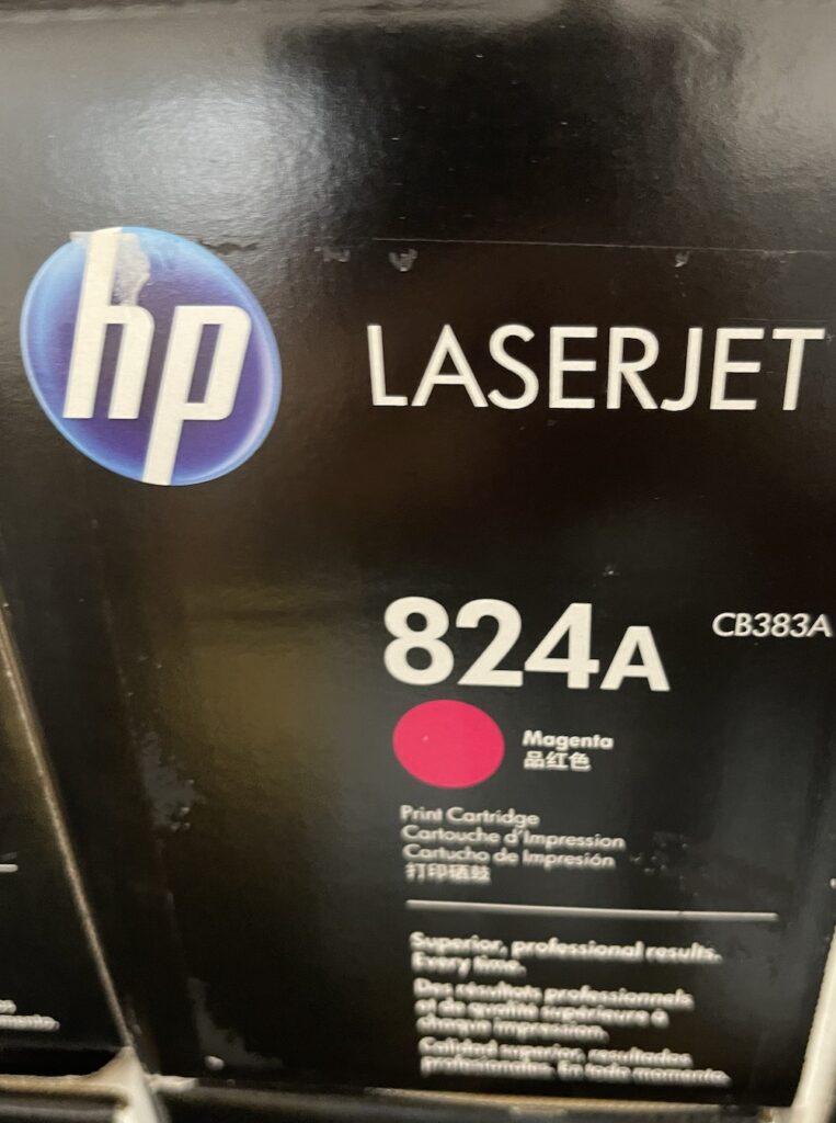 CB383A (824A) Magenta Toner Cartridge