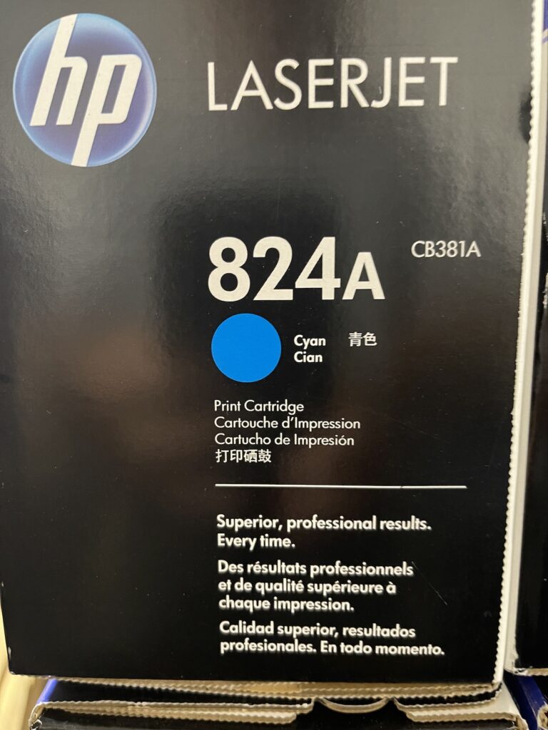 CB381A (824A) Cyan Toner Cartridge