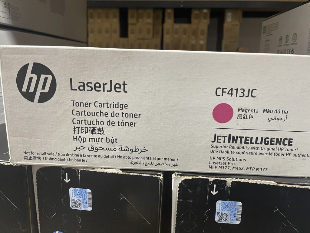 CF413JC High-Yield Magenta Toner