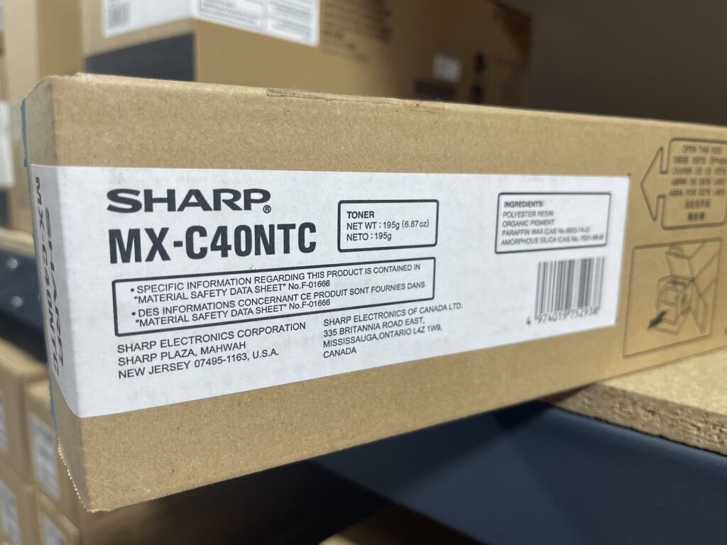 MX-C40NTC Cyan Toner