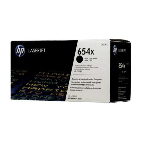 CF330X (654X) Black High-Yield Toner Cartridge