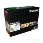 T650A11A Black Toner Cartridge