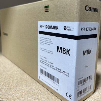 PFI1700MBK (0774C001) Matte Black Ink