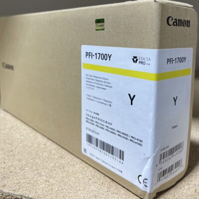 PFI1700Y (0778C001) Yellow Ink
