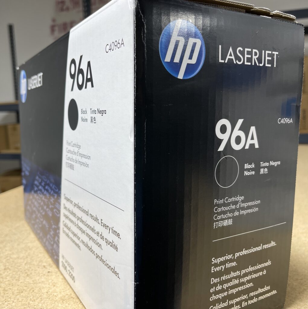 C4096A (96A) Black Toner Cartridge