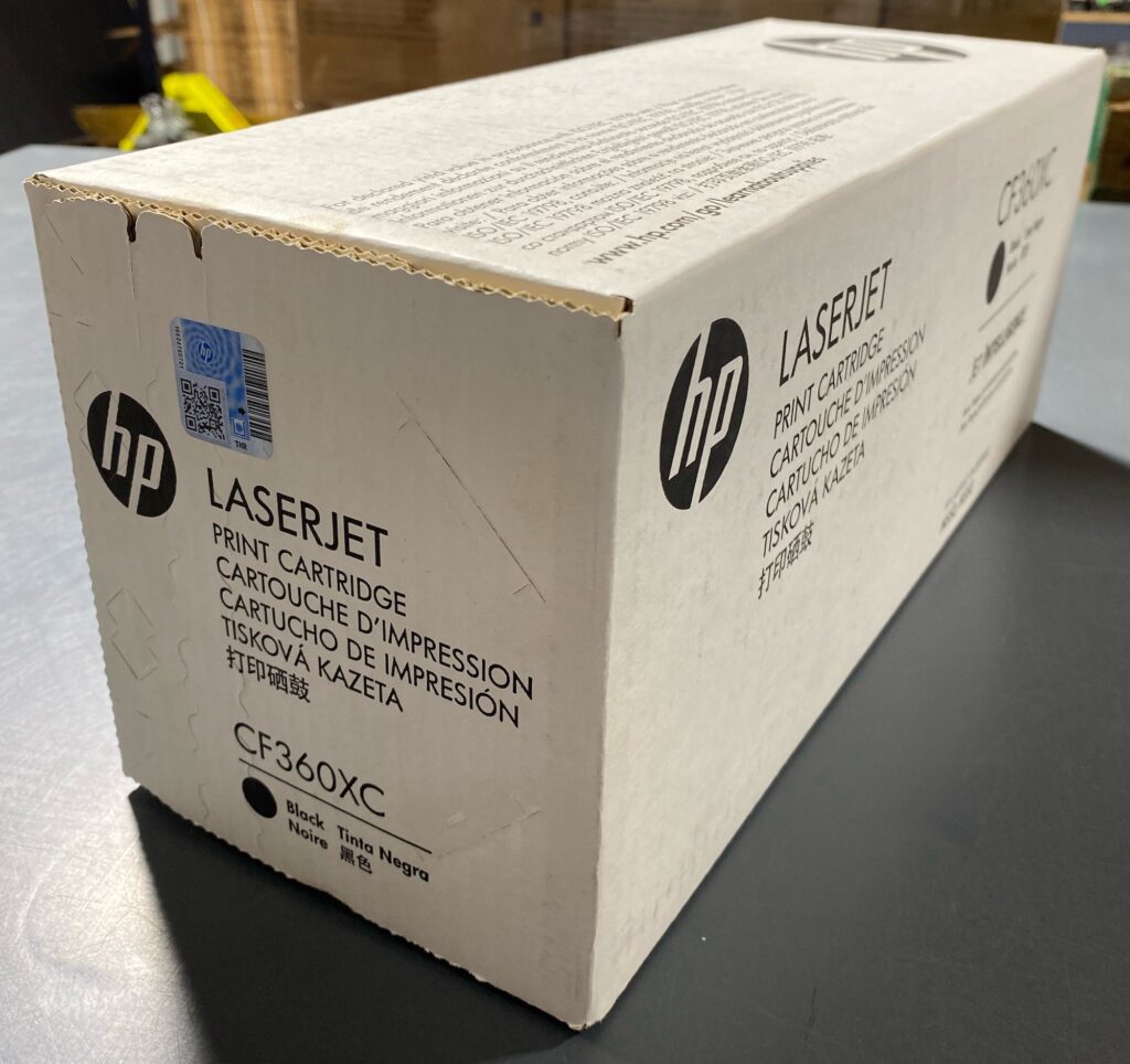 CF360XC (508X) Black Toner Cartridge