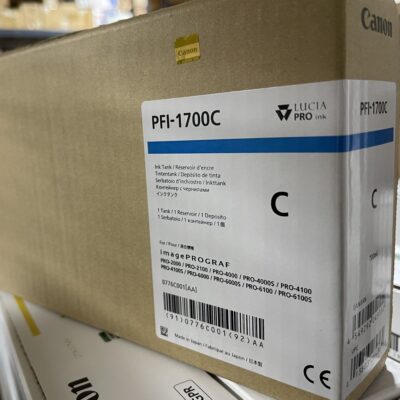 PFI1700C (0776C001) Cyan Ink
