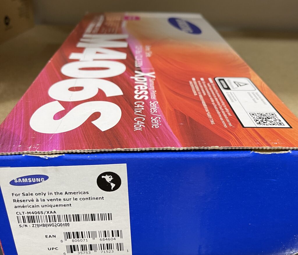 ~CLTM406S Magenta Toner