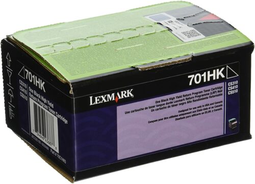 70C1HK0 (701HK) Black High-Yield Toner