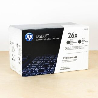 CF226XD (26X) 2-Pack Black High-Yield Toner Cartridge