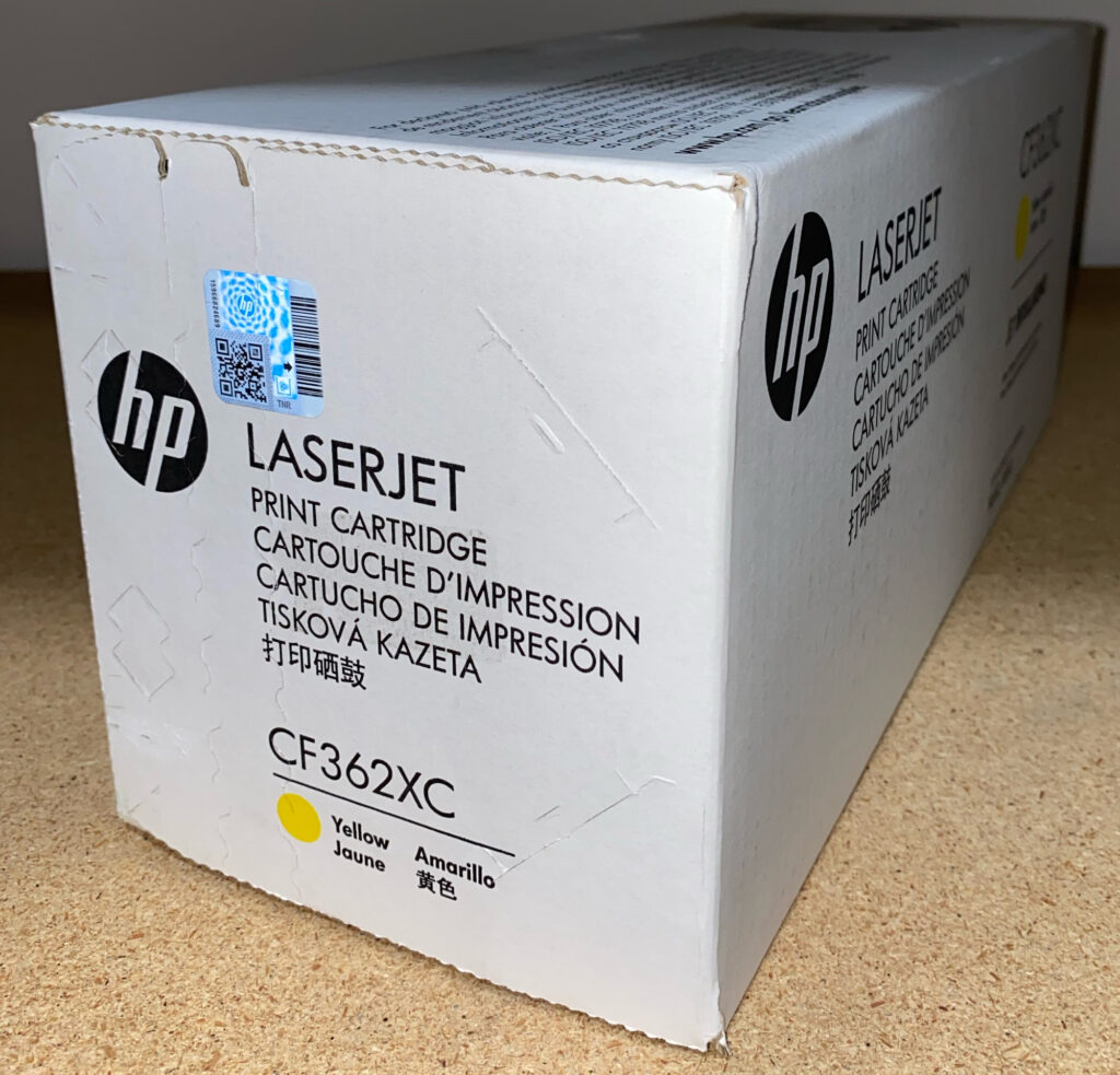 CF362XC (508X) Yellow High-Yield Toner Cartridge