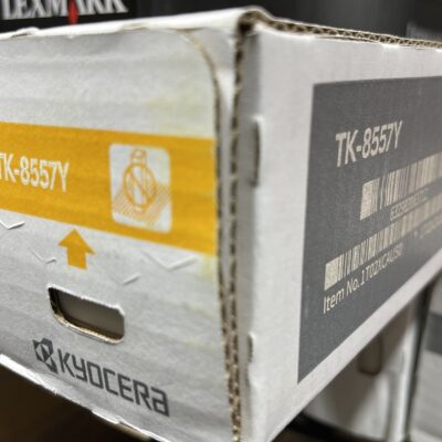 TK8557Y Yellow Toner