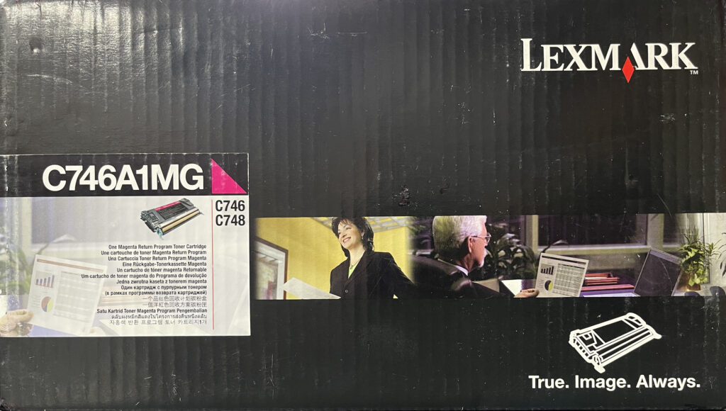 C746A1MG Magenta Toner Cartridge