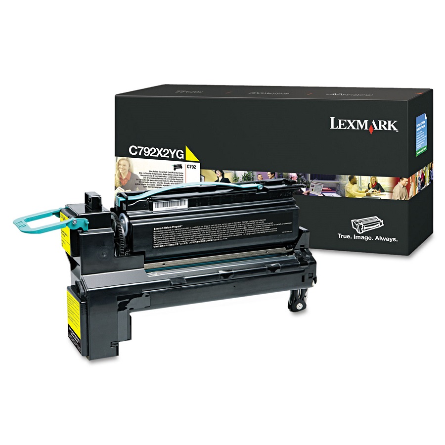 C792X2YG Yellow Extra High-Yield Toner