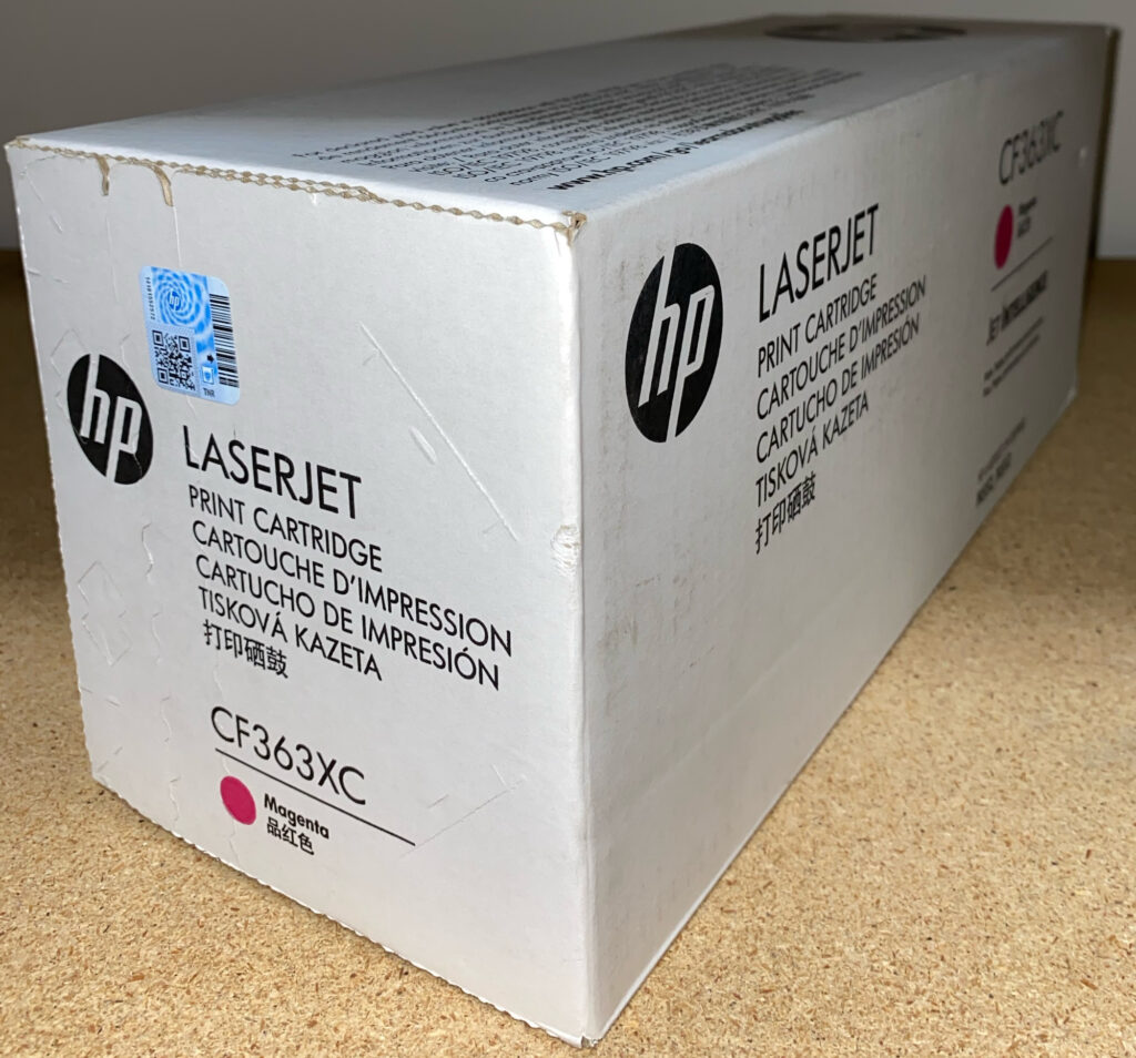 CF363XC (508X) Magenta High-Yield Toner Cartridge