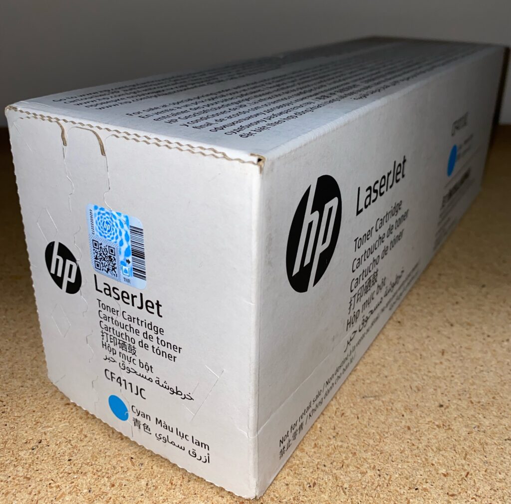 CF411JC High-Yield Cyan Toner