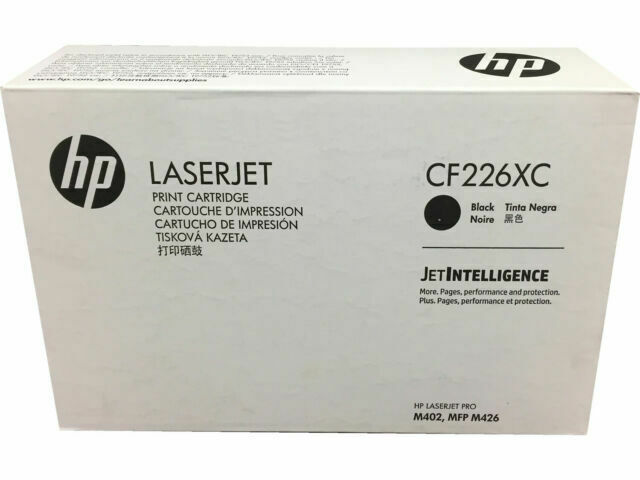 CF226XC (26X) Black High-Yield Toner Cartridge