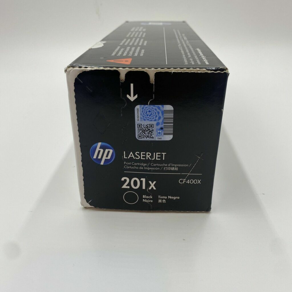 CF400X (201X) Black High-Yield Toner Cartridge