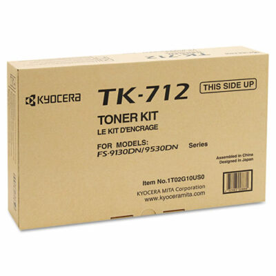 TK712 Black Toner