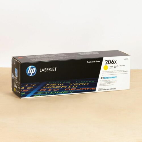 W2112X (206X) Yellow High-Yield Toner