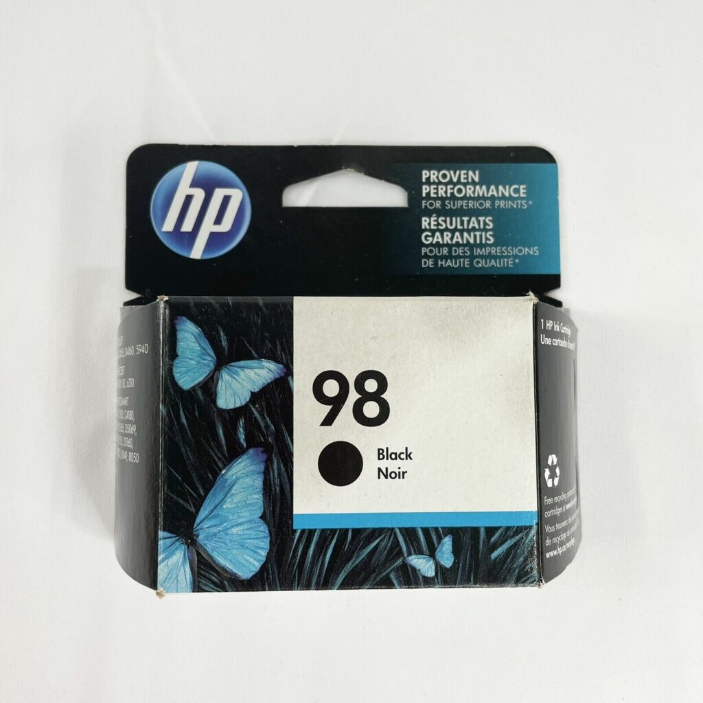 C9364WN (98) Black Ink Cartridge