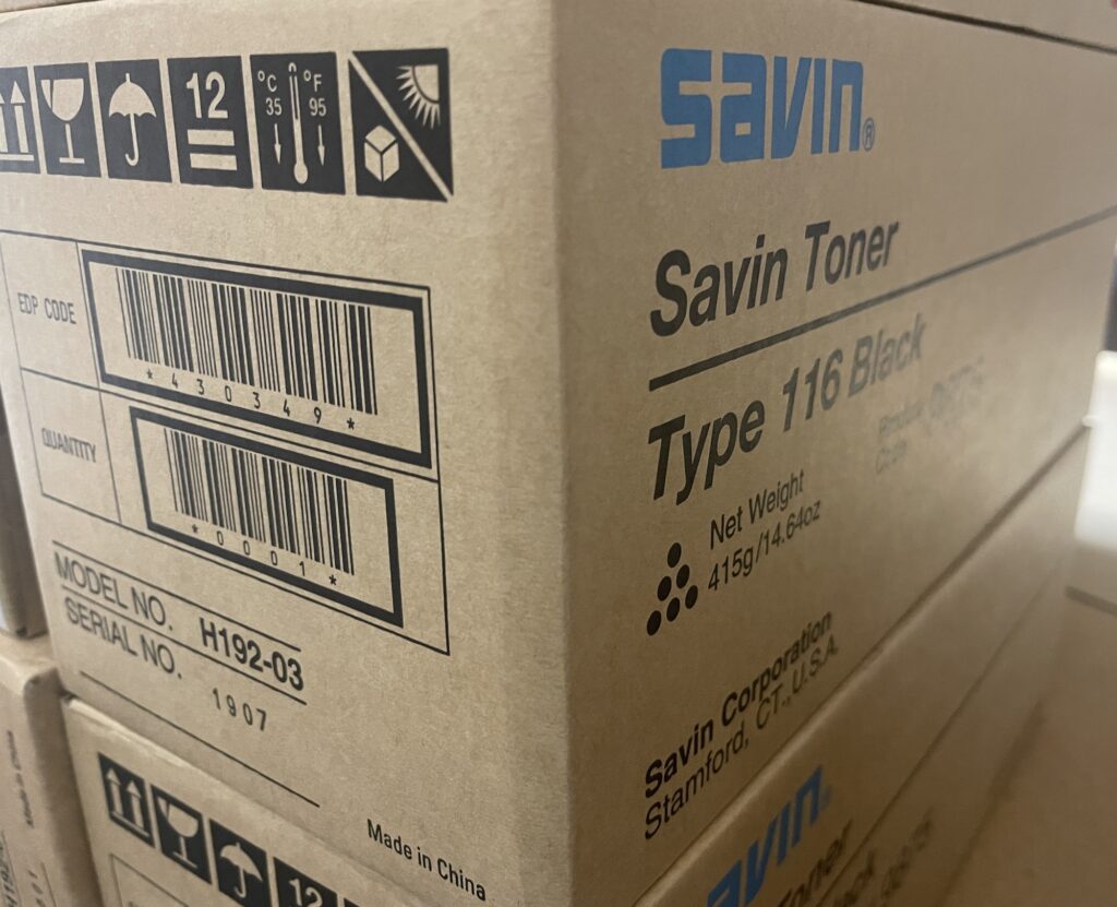 430349 (9875) Black Toner