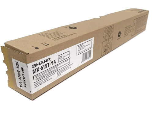 MX-51NTYA Yellow Toner