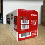 118 (2662B001) Black Toner Cartridge