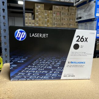 CF226X (26X) Black High-Yield Toner Cartridge