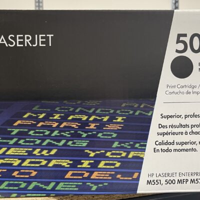 CE400A (507A) Black Toner Cartridge