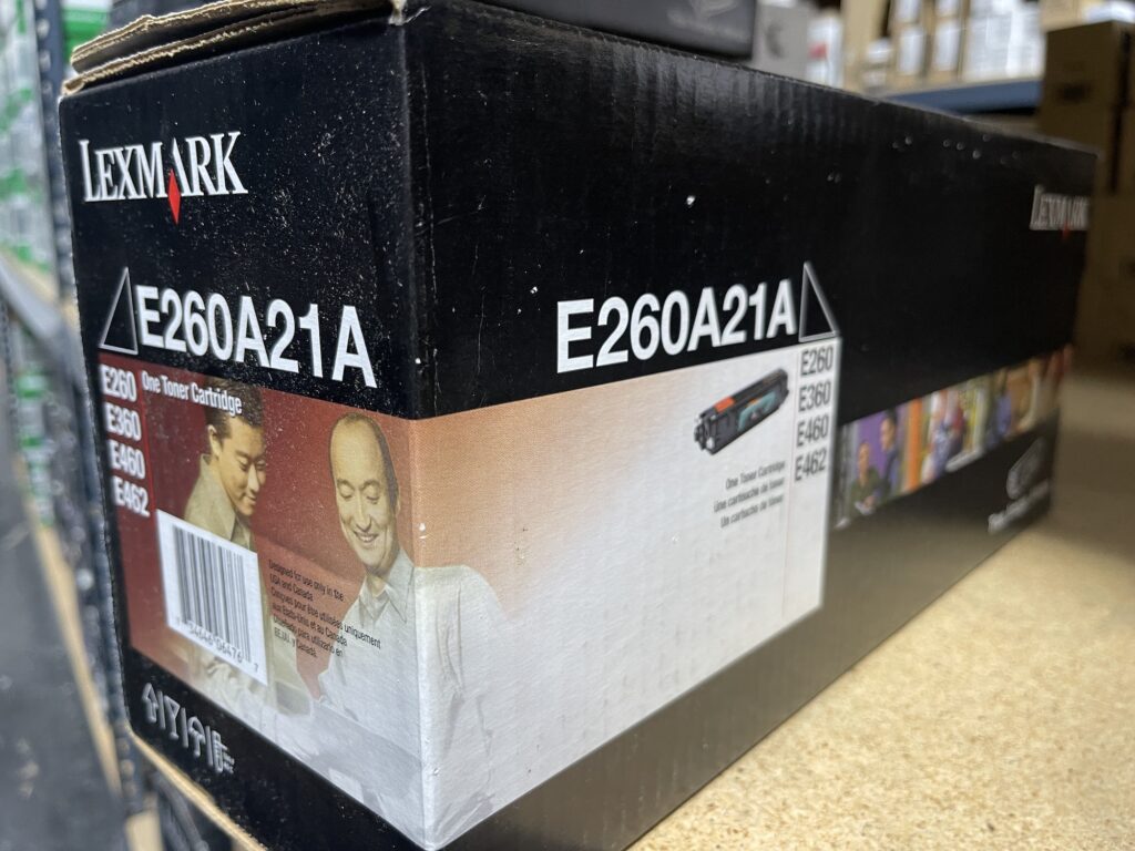 ~E260A21A Black Toner Cartridge