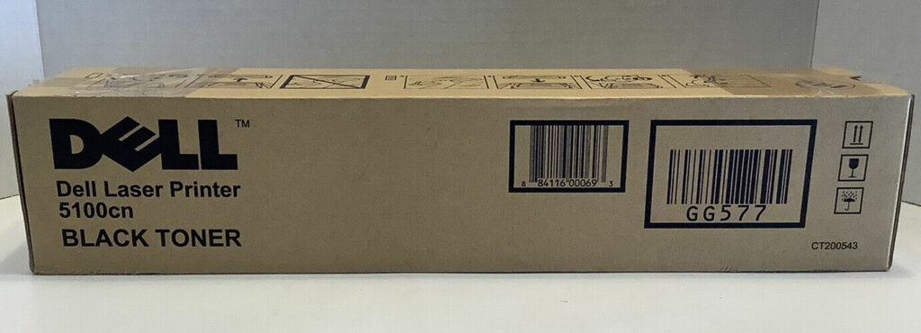 GG577 (H5702/H7028) Black Toner Cartridge