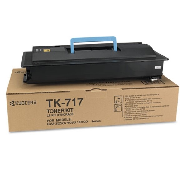 ~TK717 Black Toner
