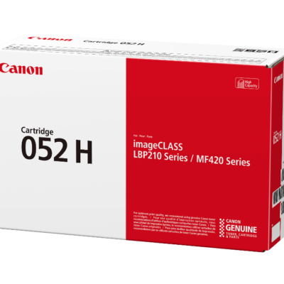052H (2200C001) Black High-Yield Toner