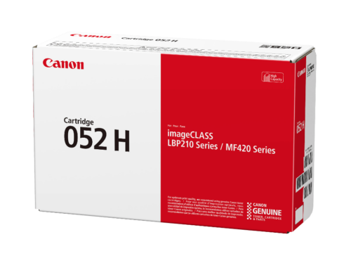 052H (2200C001) Black High-Yield Toner