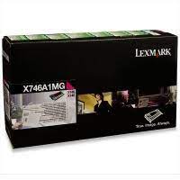~X746A1MG Magenta Toner Cartridge