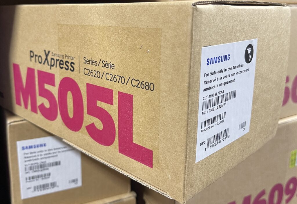 ~CLTM505L Magenta Toner