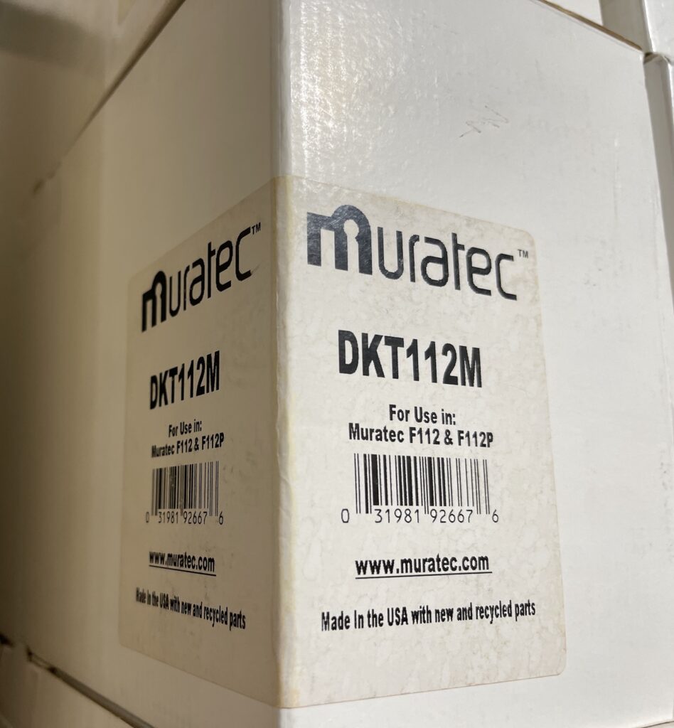 DKT112M Black Toner